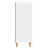 Sideboard with Drawer White 66 x 34.5 x 90 cm Engineered Wood