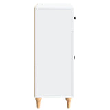 Sideboard with Drawer White 66 x 34.5 x 90 cm Engineered Wood