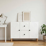 TV Cabinet with Drawer White 89 x 34.5 x 60 cm Engineered Wood