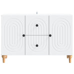 TV Cabinet with Drawer White 89 x 34.5 x 60 cm Engineered Wood