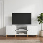 TV Cabinet White 150 x 31 x 50 cm Engineered Wood