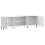 TV Cabinet White 150 x 31 x 50 cm Engineered Wood