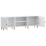 TV Cabinet White 150 x 31 x 50 cm Engineered Wood
