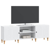 TV Cabinet White 150 x 31 x 50 cm Engineered Wood