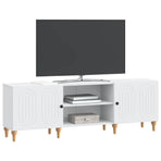 TV Cabinet White 150 x 31 x 50 cm Engineered Wood