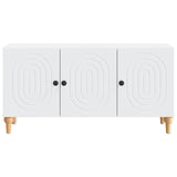 TV Cabinet White 99 x 34.5 x 50 cm Engineered Wood