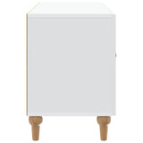 TV Cabinet White 99 x 34.5 x 50 cm Engineered Wood