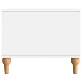 Coffee Table White 90 x 50 x 40 cm Engineered Wood
