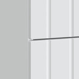 Bedside Cabinet White 43 x 41 x 68 cm Engineered Wood