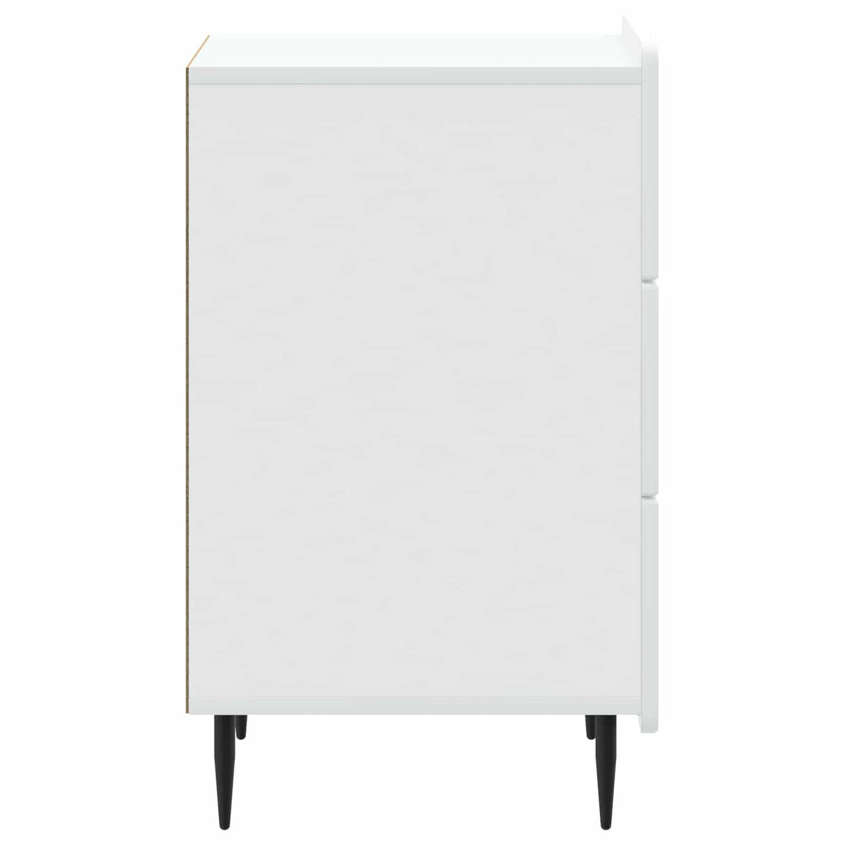 Bedside Cabinet White 43 x 41 x 68 cm Engineered Wood