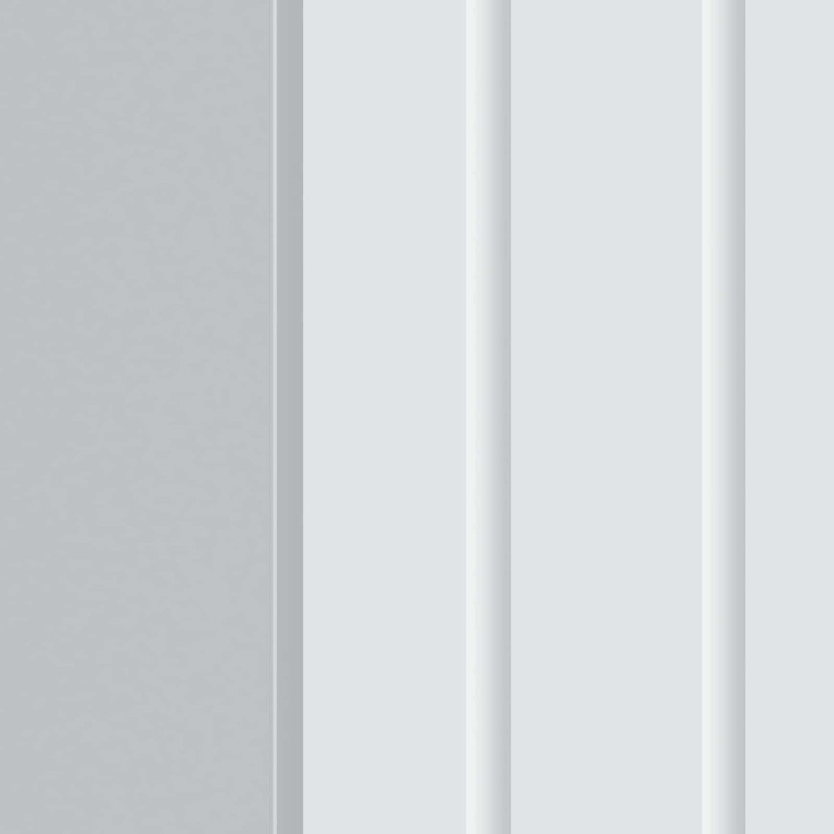 Bedside Cabinet White 43 x 34.5 x 52 cm Engineered Wood