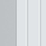 Bedside Cabinet White 43 x 34.5 x 52 cm Engineered Wood - Low Angle