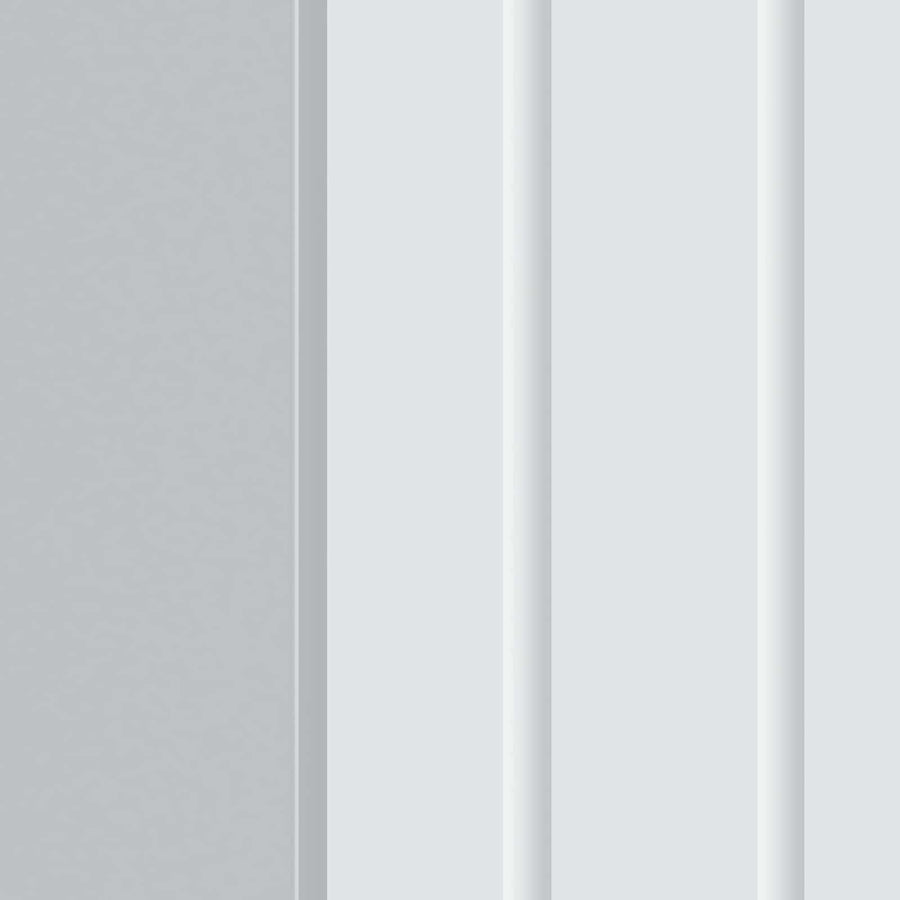 Bedside Cabinet White 43 x 34.5 x 52 cm Engineered Wood