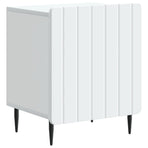 Bedside Cabinet White 43 x 34.5 x 52 cm Engineered Wood