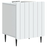 Bedside Cabinet White 43 x 34.5 x 52 cm Engineered Wood