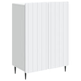 Sideboard White 66 x 34.5 x 92 cm Engineered Wood - Front View
