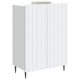 Sideboard White 66 x 34.5 x 92 cm Engineered Wood