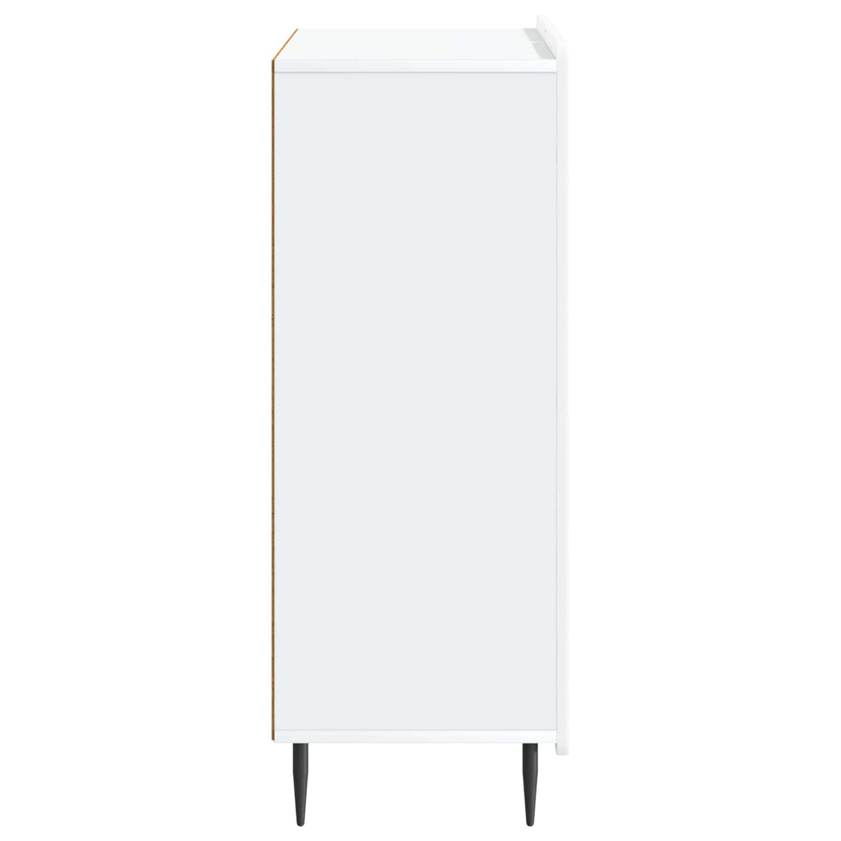 Sideboard White 66 x 34.5 x 92 cm Engineered Wood