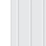 Sideboard White 34.5 x 33 x 92 cm Engineered Wood