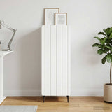 Sideboard White 34.5 x 33 x 92 cm Engineered Wood - Top-Down View