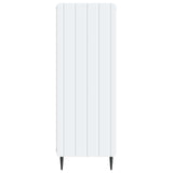 Sideboard White 34.5 x 33 x 92 cm Engineered Wood