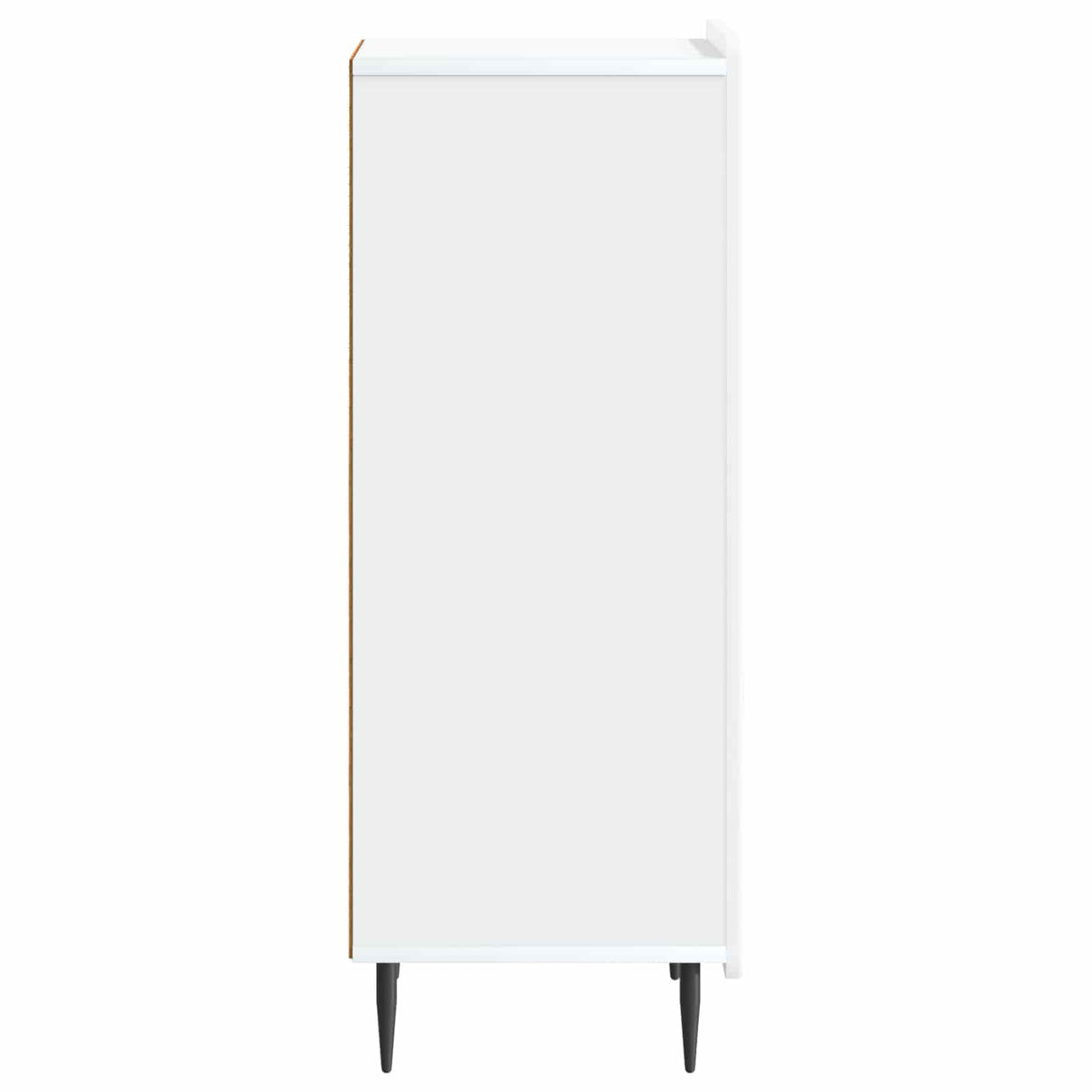 Sideboard White 34.5 x 33 x 92 cm Engineered Wood