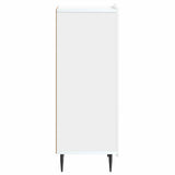Sideboard White 34.5 x 33 x 92 cm Engineered Wood
