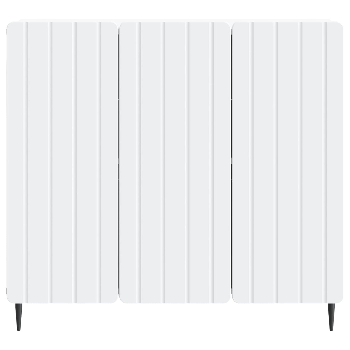 Sideboard White 89 x 34.5 x 82 cm Engineered Wood