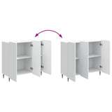 Sideboard White 89 x 34.5 x 82 cm Engineered Wood