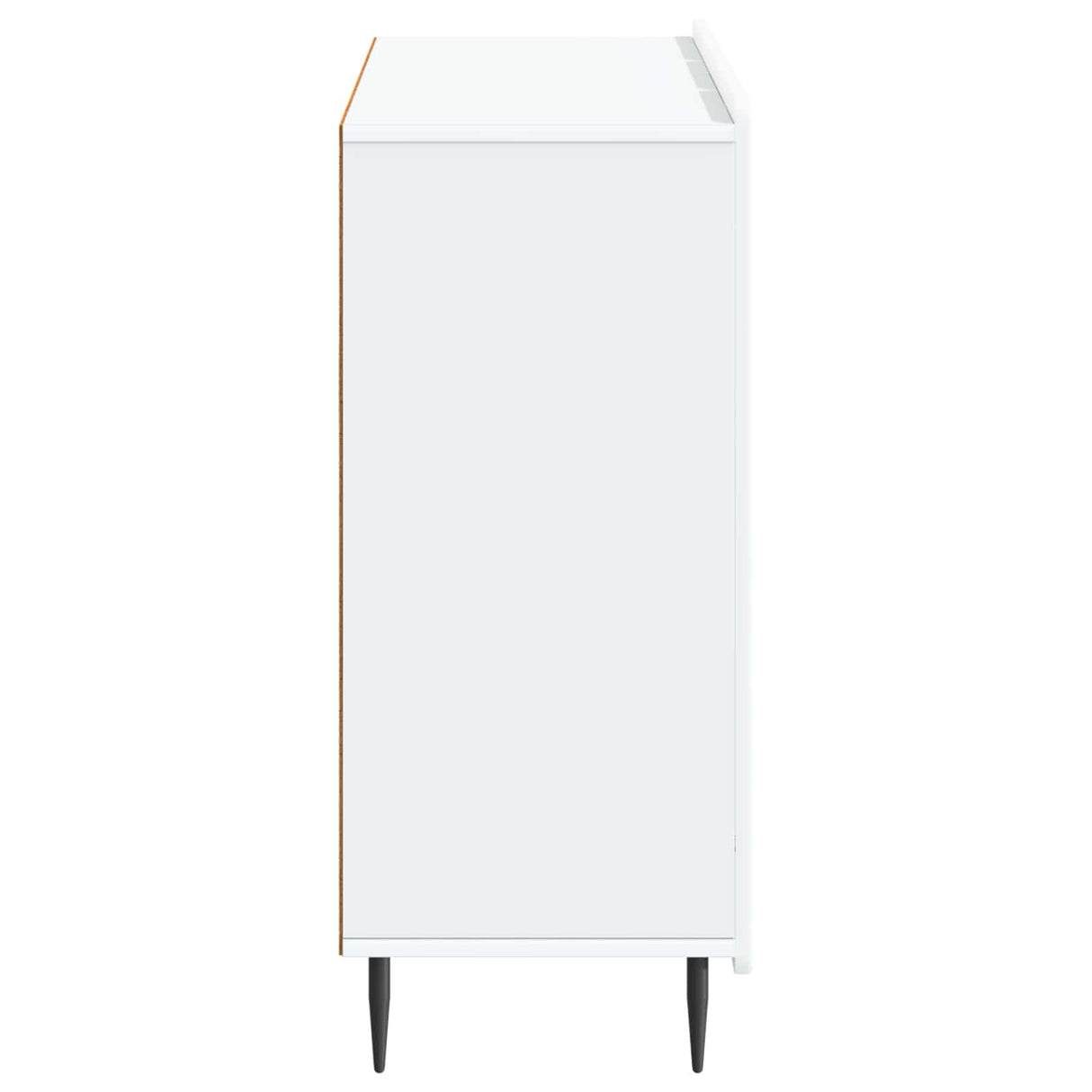 Sideboard White 89 x 34.5 x 82 cm Engineered Wood