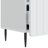 TV Cabinet with Drawer White 102 x 34.5 x 50 cm Engineered Wood