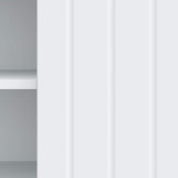 TV Cabinet White 150 x 31 x 52 cm Engineered Wood - Extra Image