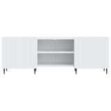 TV Cabinet White 150 x 31 x 52 cm Engineered Wood