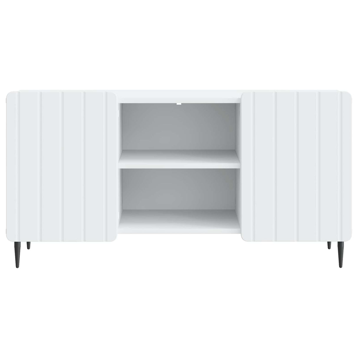 TV Cabinet White 102 x 34.5 x 52 cm Engineered Wood