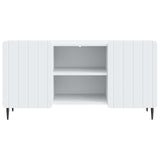 TV Cabinet White 102 x 34.5 x 52 cm Engineered Wood