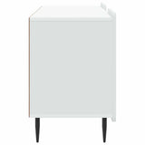 TV Cabinet White 102 x 34.5 x 52 cm Engineered Wood