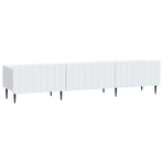 TV Cabinet with Drawer White 147 x 34.5 x 32 cm Engineered Wood