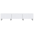 TV Cabinet with Drawer White 147 x 34.5 x 32 cm Engineered Wood