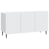 TV Cabinet White 99 x 34.5 x 52 cm Engineered Wood - Front View