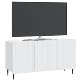TV Cabinet White 99 x 34.5 x 52 cm Engineered Wood