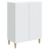 Sideboard White 66 x 34.5 x 90 cm Engineered Wood