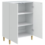Sideboard White 66 x 34.5 x 90 cm Engineered Wood