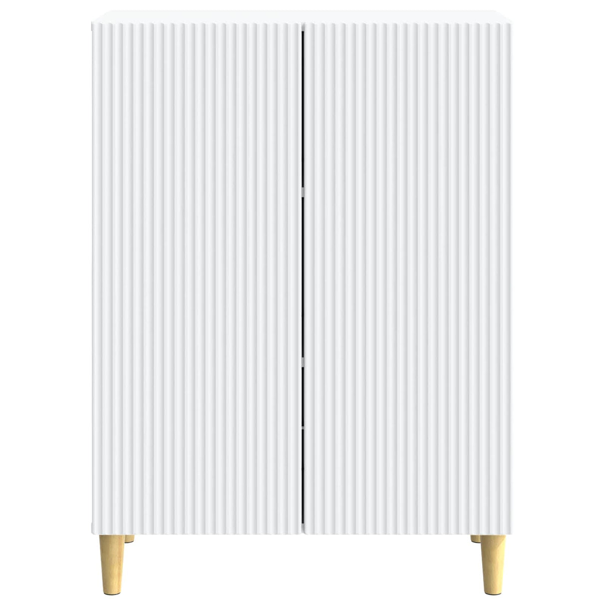Sideboard White 66 x 34.5 x 90 cm Engineered Wood