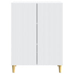 Sideboard White 66 x 34.5 x 90 cm Engineered Wood