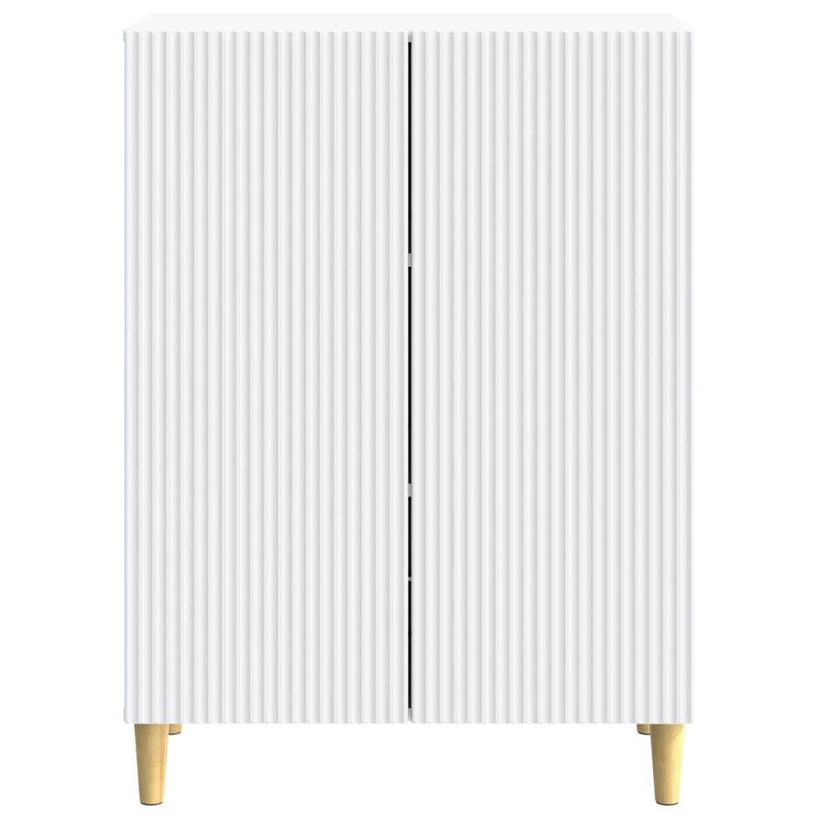 Sideboard White 66 x 34.5 x 90 cm Engineered Wood