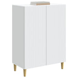 Sideboard White 66 x 34.5 x 90 cm Engineered Wood