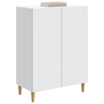 Sideboard White 66 x 34.5 x 90 cm Engineered Wood