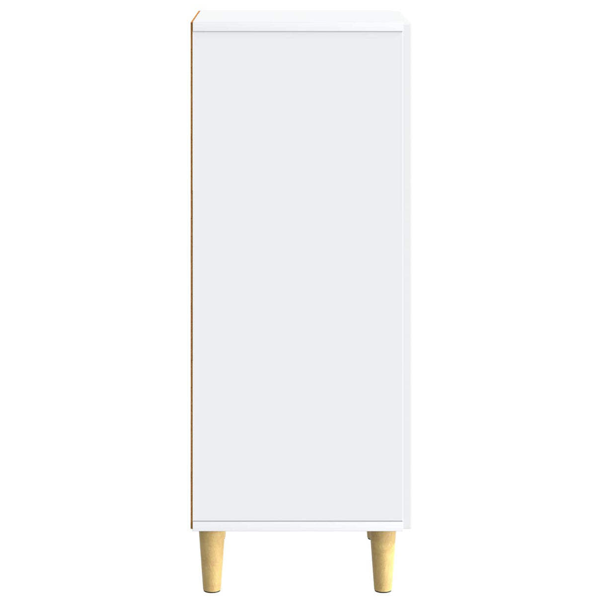 Sideboard White 33 x 34.5 x 90 cm Engineered Wood