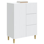 Sideboard White 66 x 34.5 x 90 cm Engineered Wood