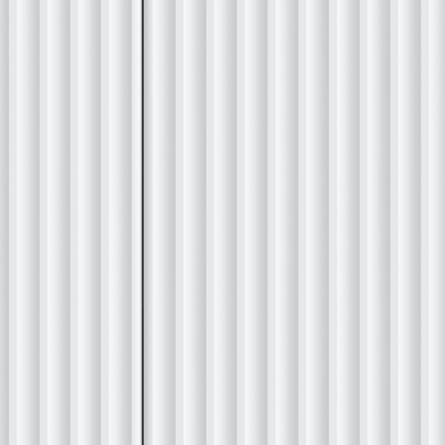 Sideboard White 89 x 34.5 x 80 cm Engineered Wood